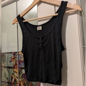 Sunday Best Aritzia Black Tank Top